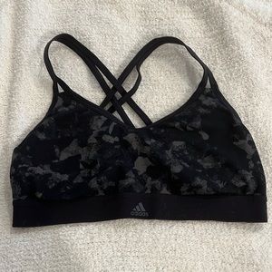Adidas Camouflage Sports Bra